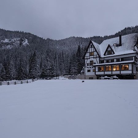 Chalet Alpina Moroeni Exteriér fotografie