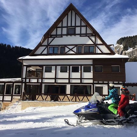 Chalet Alpina Moroeni Exteriér fotografie