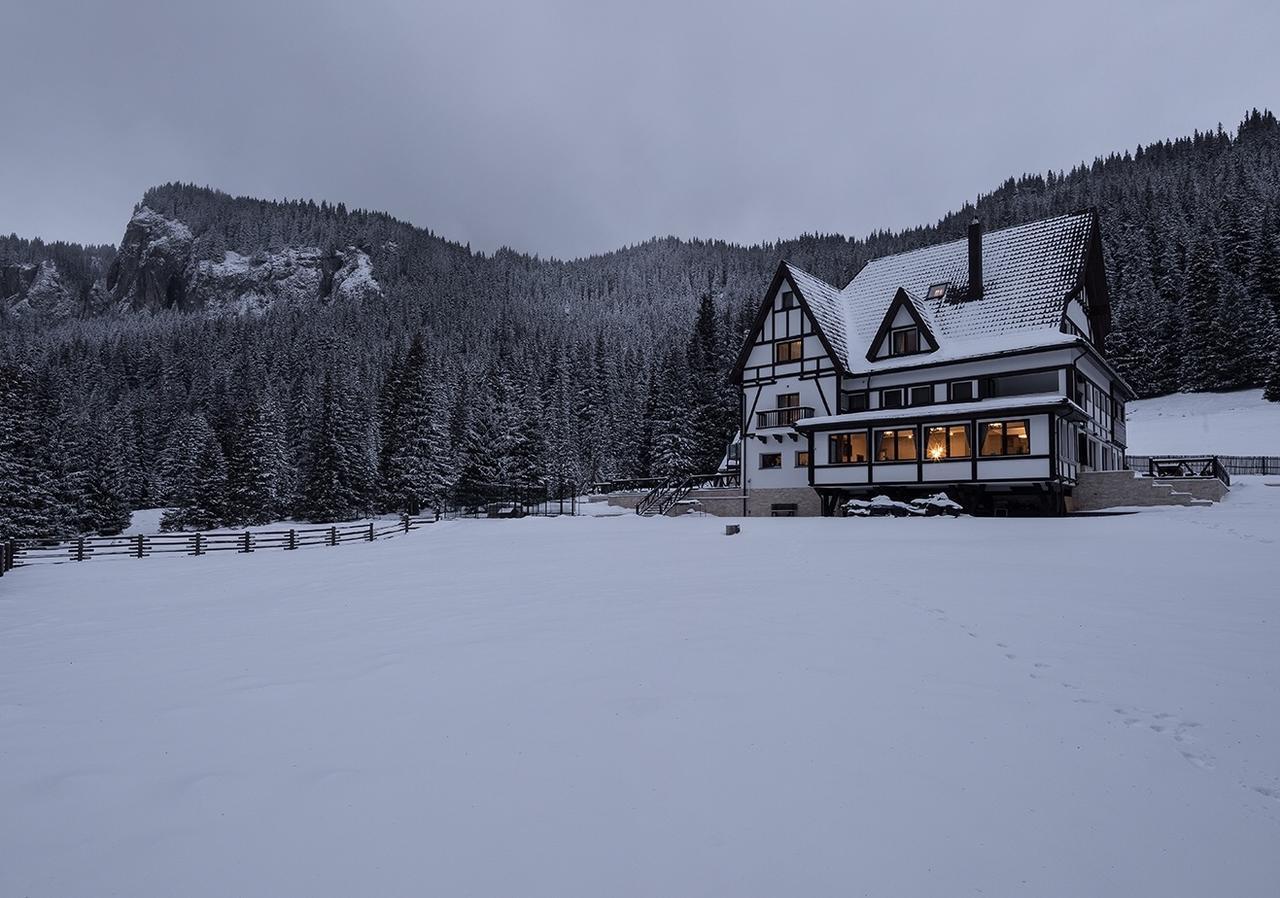 Chalet Alpina Moroeni Exteriér fotografie